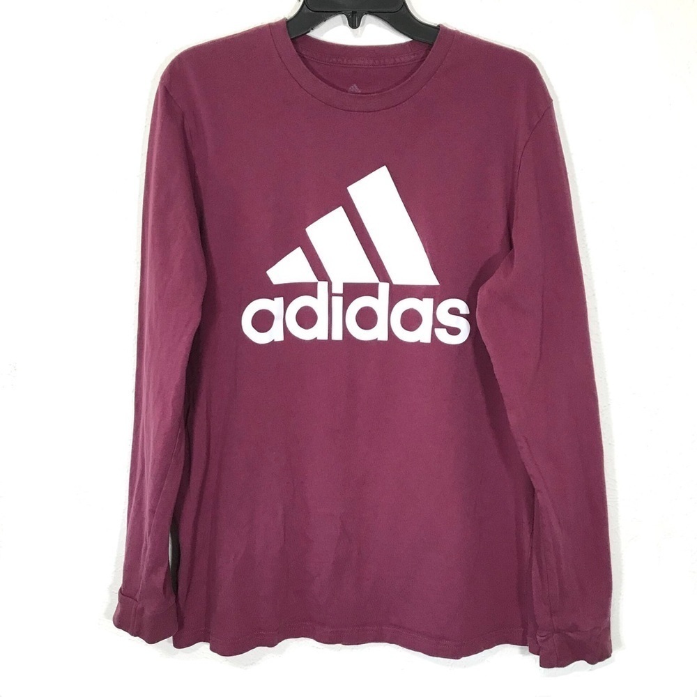Adidas Amplifier Tee Shirt Long Sleeve Size Large